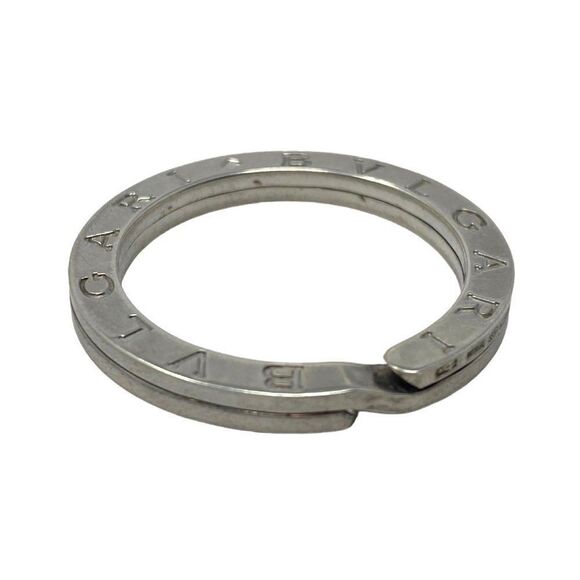BVLGARI 925 Silver Key Ring